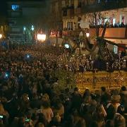 TRES CAIDAS TRIANA CAMPANA 2018_ SEMANA SANTA SEVILLA _MADRUGÁ [720p]