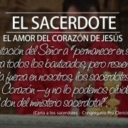 El sacerdote_ el amor del Corazón de Jesús