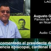 Grito de Auxilio de un Parroco Nicaragua