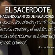 El sacerdote. Haciendo santos de pecadores