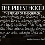 The Priesthood, The Prayer of the Church