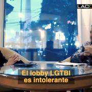 Lobby LGTBI, un movimiento político