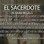 El Sacerdote,  un gran regalo