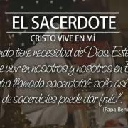 El sacerdote, Cristo vive en mí