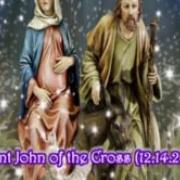 SAINT JOHN OF THE CROSS 12.14.2018  SUBS-