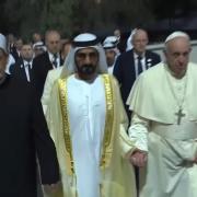 El viaje del Papa a los Emiratos en 60 segundos