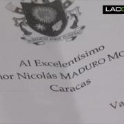 El Papa le da una bofetada diplomática a Maduro