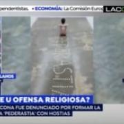 Profanación de hostias consagradas