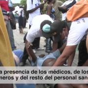 ABRIL 2019_ Médicos y personal humanitario en zonas de Guerra. [720p]