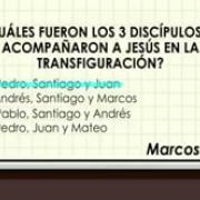 Examén sobre Jesús