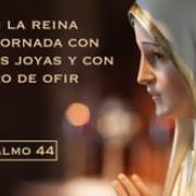 Es la Reina, adornada con tus joyas (Salmo 44), Athenas & Tobías Buteler