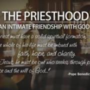 The Priesthood An Intimate Friendship with Christ - HMTelevision