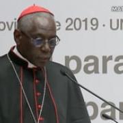 Conferencia del Cardenal Sarah La importancia de la educación en la misión de la Iglesia - Mater Mundi TV