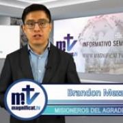 Informativo Semanal 08.01.2020 Español