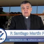 El Papa, en su sitio