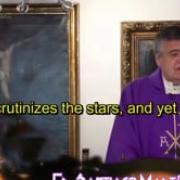 Homily, Fourth Sunday of Lent (03.22.2020)