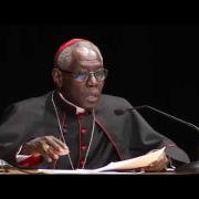 Conferencia del Cardenal Robert Sarah, 10-5-17: “La fuerza del silencio en la liturgia”