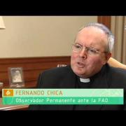 Iglesia contra el hambre y Fernando Chica, observador de la Santa Sede ante la FAO