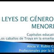 Conferencia: "Las leyes de adoctrinamiento sexual"