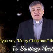 Merry Christmas | Fr. Santiago Martín FM | Franciscans of Mary | www.test.magnificat.tv