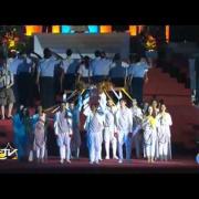 26/07/2013 VIA CRUCIS DEL PAPA FRANCISCO CON LOS JÓVENES DESDE COPACABANA