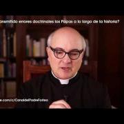 Padre Fortea: ¿Han difundido errores doctrinales los Papas?