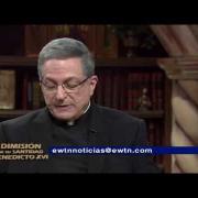 Mesa Redonda sobre la Dimision de su Santidad Benedicto XVI - 2013-02-13 -