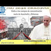 El papa Francisco en Polonia. Visita al campo de concentración de Auschwitz-Birkenau